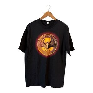 Black Earth Wind and Fire Graphic T-Shirt